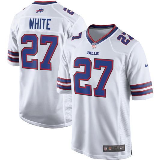 Tre'Davious White Buffalo Bills Game Player Jersey - White