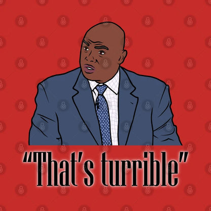 Charles Barkley 'That'S Turrible' Hoodie