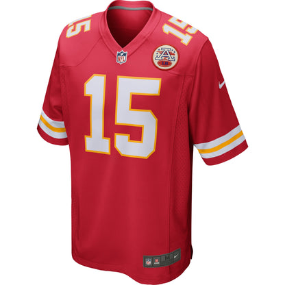 Patrick Mahomes Kansas City Chiefs Game Player Jersey - Red