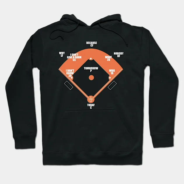 Baseball-Field Hoodie