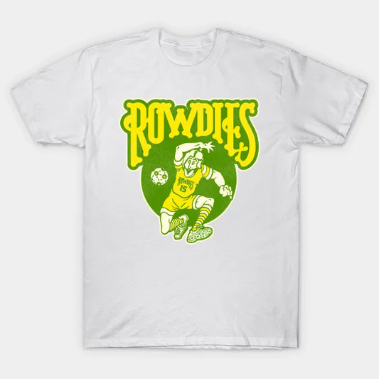 Defunct Tampa Bay Rowdies Soccer Team T-Shirt