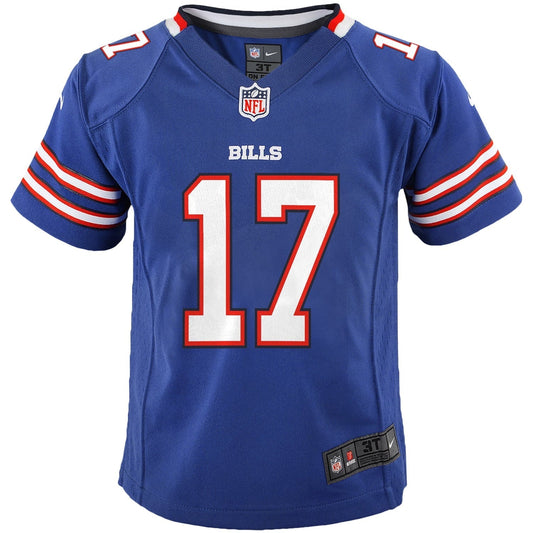 Preschool Josh Allen Royal Buffalo Bills Game Jersey