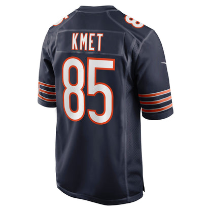 Cole Kmet Chicago Bears Player Game Jersey - Navy