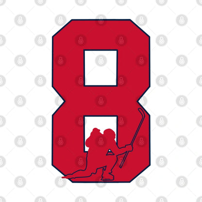 Ovi The Great 8 T-Shirt