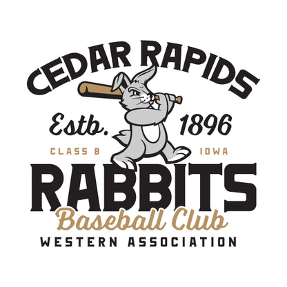 Cedar Rapids Rabbits T-Shirt
