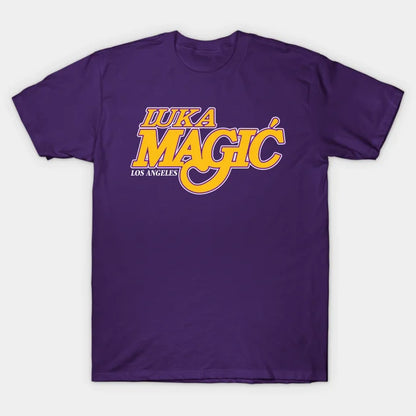 Los Angeles Lakers Luka Doncic Magic 2025 T-Shirt
