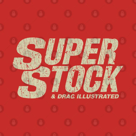 Super Stock & Drag Illustrated 1964 T-Shirt