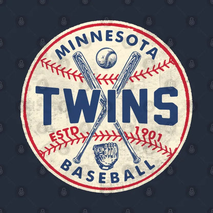 Throwback Minnesota Twins 1 By Buck Tee T-Shirt
