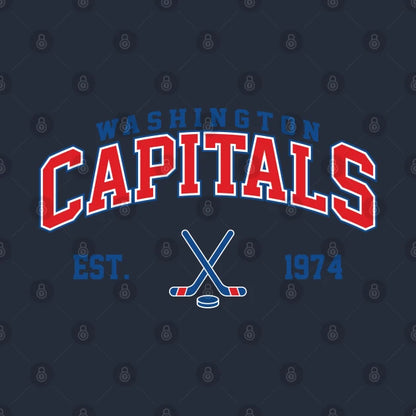 Capitals Hockey Hoodie