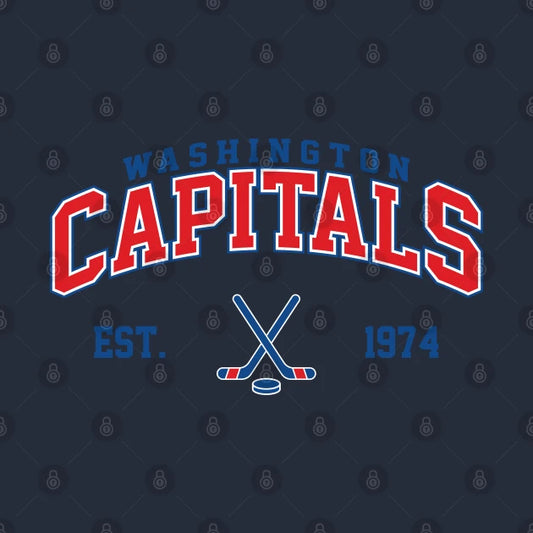 Capitals Hockey Hoodie