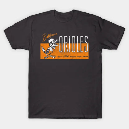 Vintage Baltimore Orioles 1954 - Vintage Look Design T-Shirt