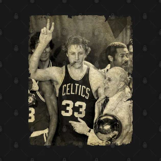Larry Bird #33 Hoodie