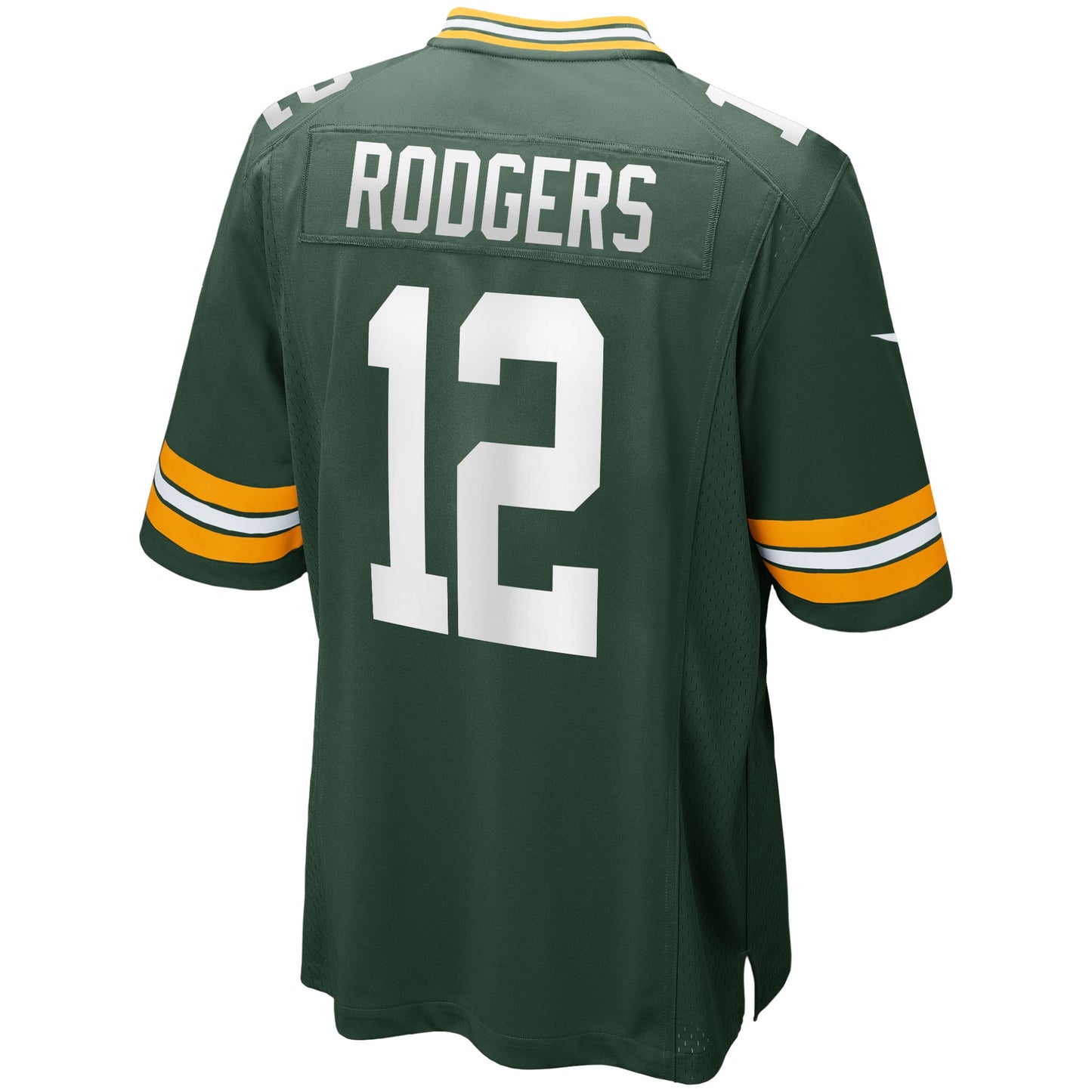 Aaron Rodgers Green Bay Packers Game Player Jersey - Green