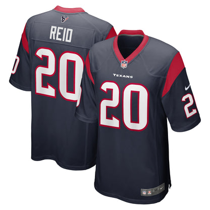 Justin Reid Houston Texans Game Jersey - Navy