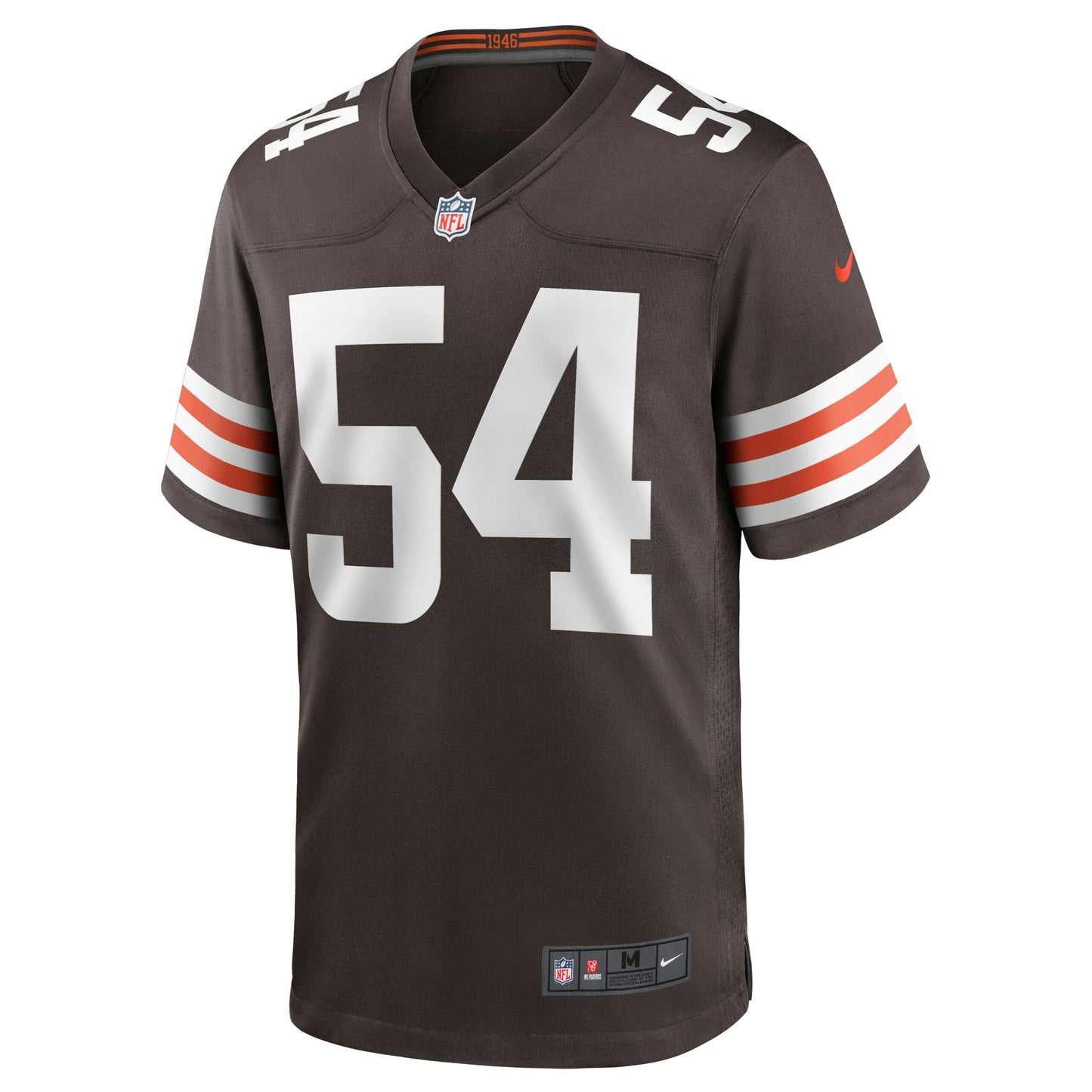 Olivier Vernon Cleveland Browns Game Jersey - Brown