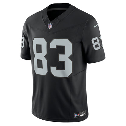 Darren Waller Las Vegas Raiders Vapor F.U.S.E. Limited Jersey - Black