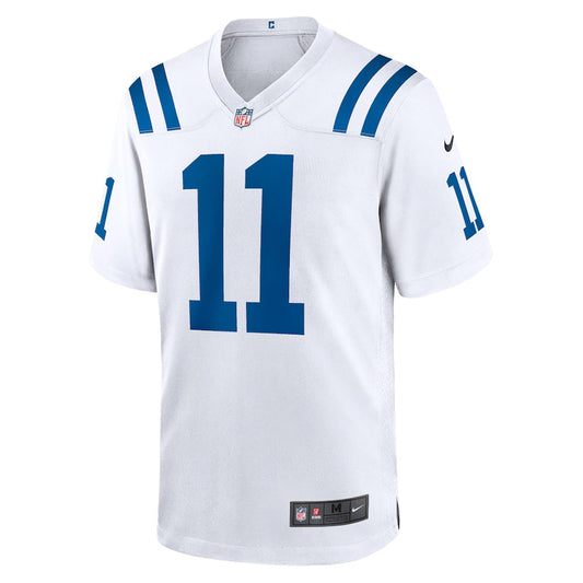 Men's Indianapolis Colts Michael Pittman Jr. Game Jersey - White