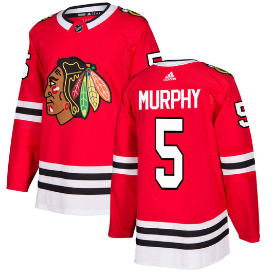 Connor Murphy Chicago Blackhawks Authentic Jersey - Red