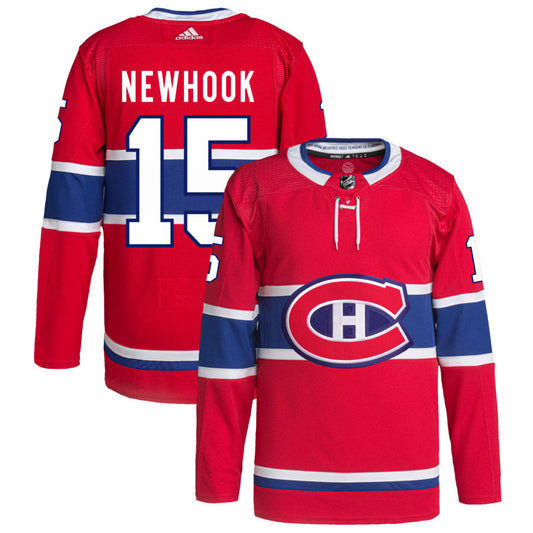 Alex Newhook Montreal Canadiens Home Primegreen Authentic Pro Jersey - Red