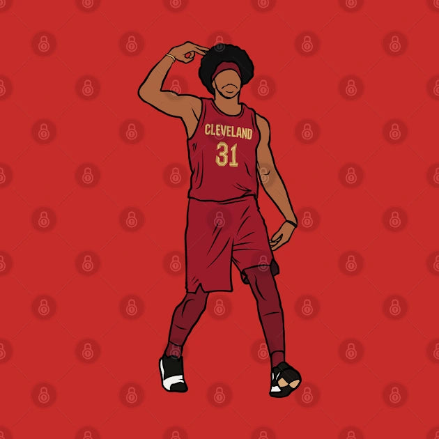 Jarrett Allen Pick The Fro Celebration Hoodie