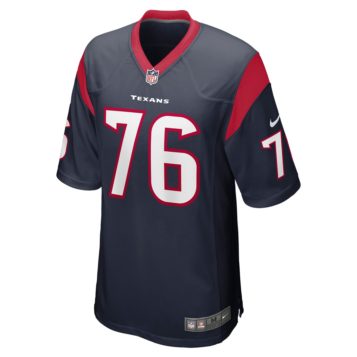 Austin Deculus Houston Texans Game Player Jersey - Navy