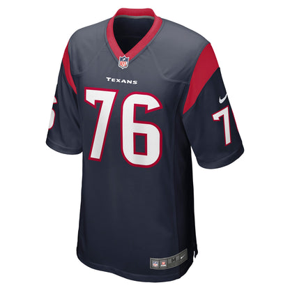 Austin Deculus Houston Texans Game Player Jersey - Navy