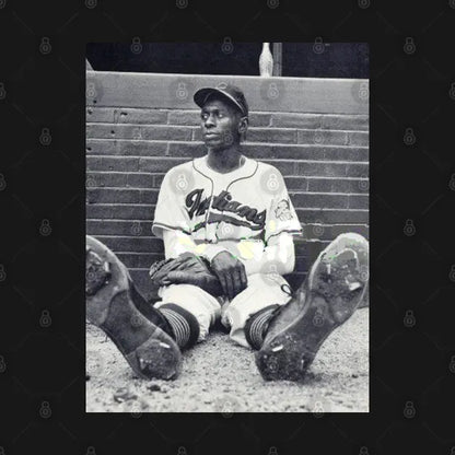 Vintage Satchel Paige 1948 Hoodie