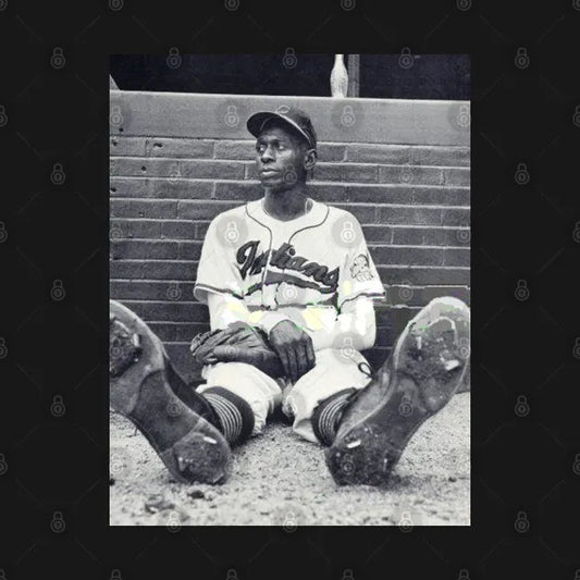 Vintage Satchel Paige 1948 Hoodie