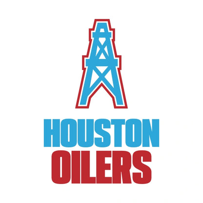 Houston Oilers Vintage Logo T-Shirt