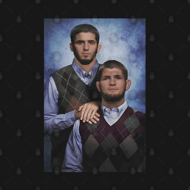Islam & Khabib Step Brothers Hoodie