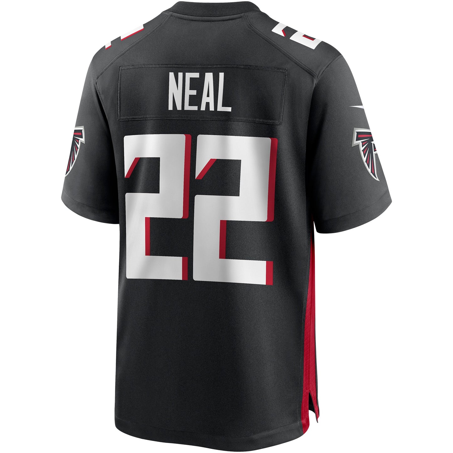 Keanu Neal Atlanta Falcons Game Player Jersey - Black