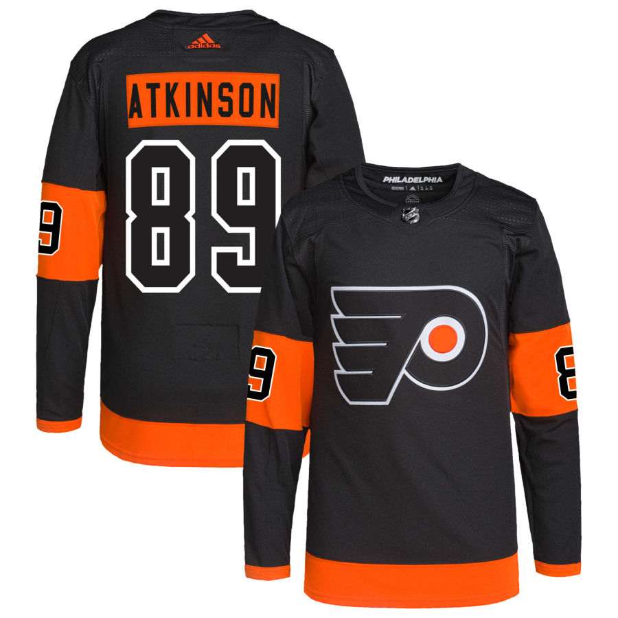 Cam Atkinson Philadelphia Flyers Alternate Primegreen Authentic Pro Jersey - Black