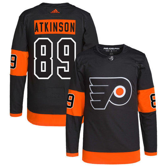 Cam Atkinson Philadelphia Flyers Alternate Primegreen Authentic Pro Jersey - Black
