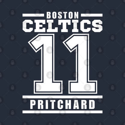 Boston Celtics Pritchard 11 Basketball Player Hoodie