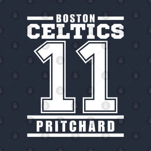 Boston Celtics Pritchard 11 Basketball Player Hoodie
