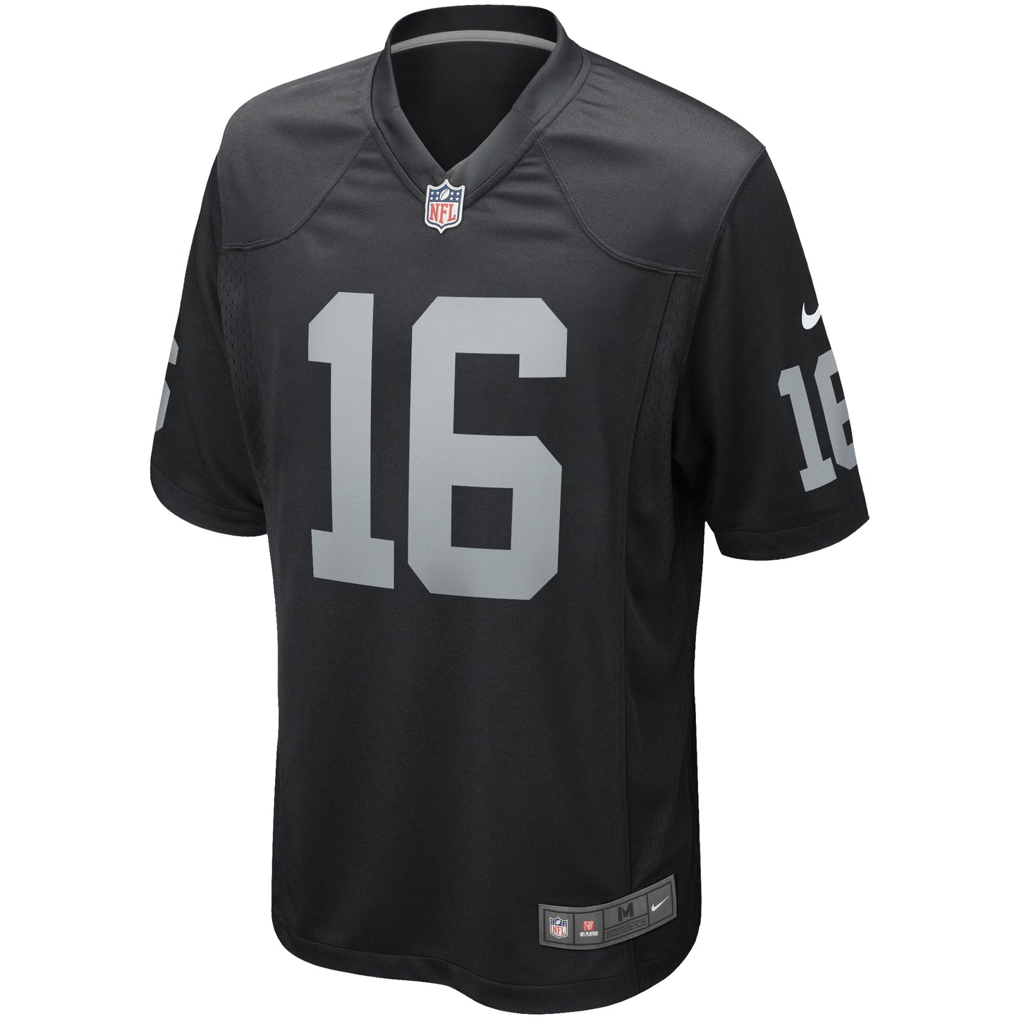 Jim Plunkett Las Vegas Raiders Game Retired Player Jersey - Black
