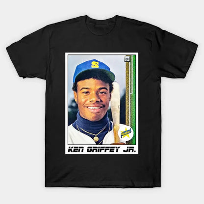 Ken Griffey Jr Rookie Card T-Shirt