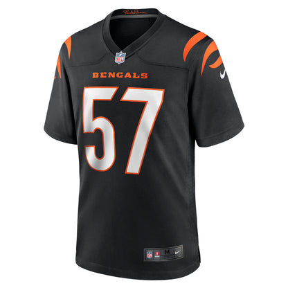 Germaine Pratt Cincinnati Bengals Game Jersey - Black