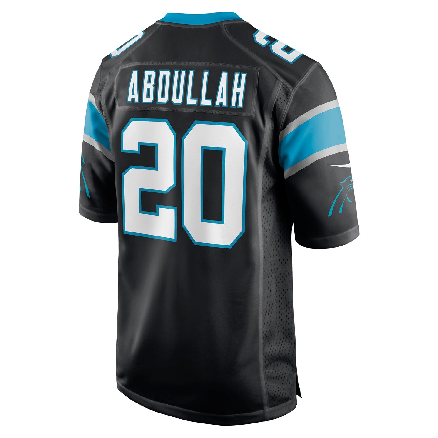 Ameer Abdullah Carolina Panthers Game Jersey - Black