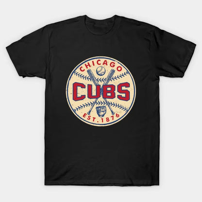 Vintage Cubs 1 By Buck Tee T-Shirt