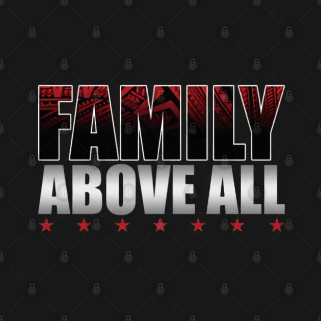 Roman Reigns Family Above All Hoodie