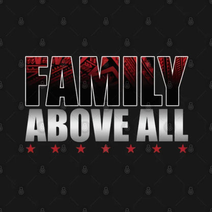 Roman Reigns Family Above All Hoodie