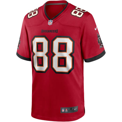 Mark Carrier Tampa Bay Buccaneers Game Retired Player Jersey - Red