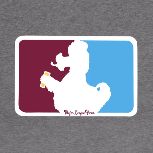 Phanatic Mascot Major League Brews Hoodie