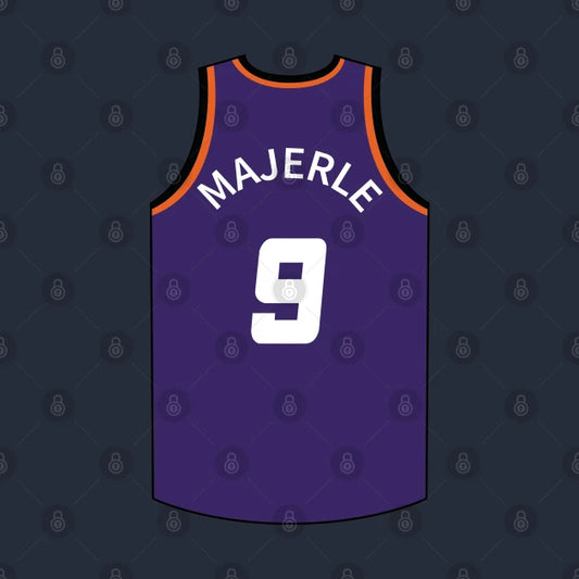 Dan Majerle Phoenix Jersey Qiangy Hoodie
