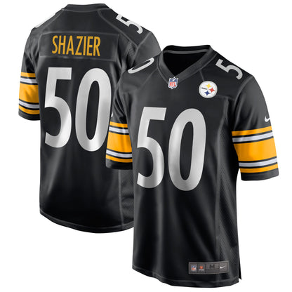 Ryan Shazier Pittsburgh Steelers Game Jersey - Black