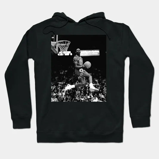 88S Slam Dunk Contest Michael Jordan Hoodie