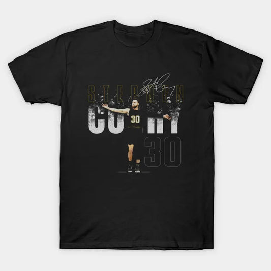Steph Curry Golden State Dissolve T-Shirt