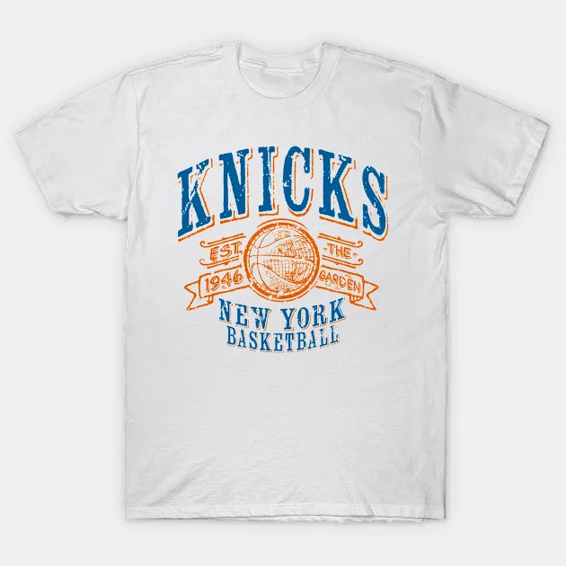 Knicks Vintage Basketball T-Shirt
