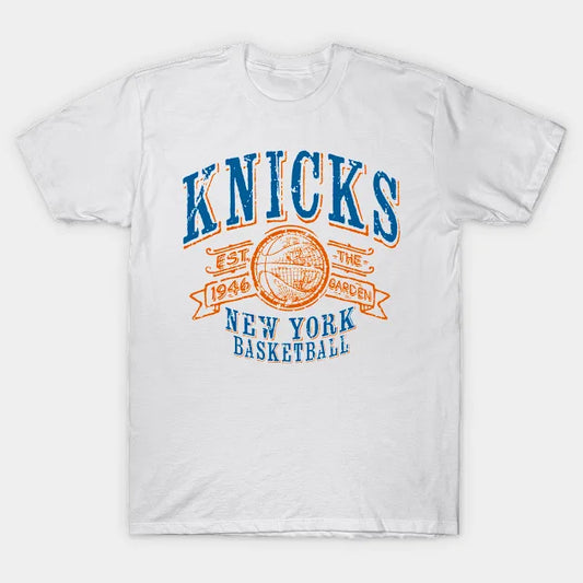 Knicks Vintage Basketball T-Shirt